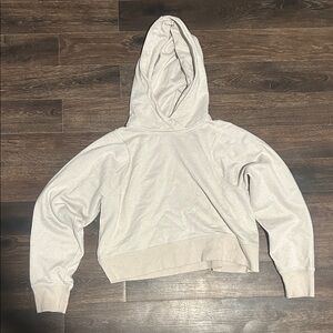 lululemon athletica Light Beige Hoodie Sweater